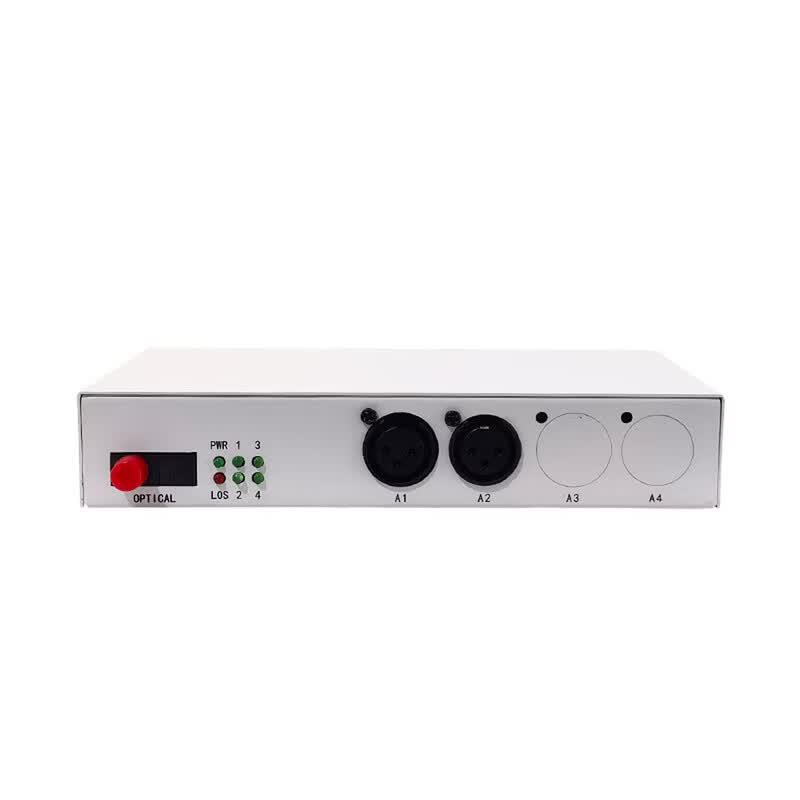 Kunyu KN200 2-канальный аудио оптоволоконный удлинитель