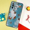 Butterfly Sky For Samsung Galaxy A22 A32 A52 A54 A34 A14 A55 A35 A15 A53 A33 A13 A05 A06 A16 Phone Case