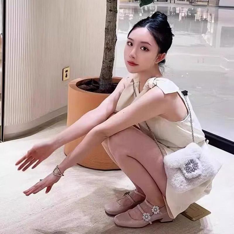 Туфли Мэри Джейн с блестящими кристаллами и пряжкой из лакированной кожи, черные/белые, на низком каблуке, на плоской подошве, роскошные дизайнерские женские офисные мягкие туфли