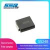 SEP SS24B Surface Mount Schottky Diode, SMB Package, 2A 40V