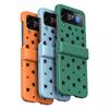 Чехол для телефона с защитой от царапин Zflip4, чехол для Samsung Galaxy Z Flip4 Flipo 4, 5g Flip3 Flip 3, противоскользящие чехлы для мобильных телефонов