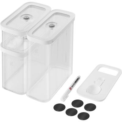 ZWILLING Save Cube Starter Set M 5 Piece Set Container Vacuum Storage Airtight Storage Container Canister Storage Japanese Fresh Save CUBE "Fresh &