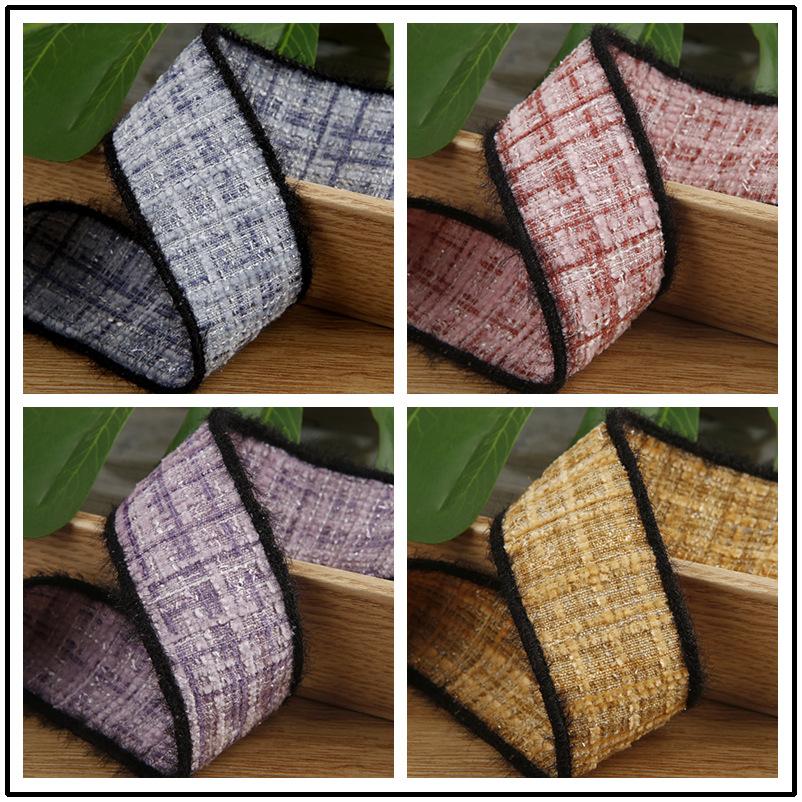 Raw Knit Hook Sidebar with Bow Hair Accessories Diy Clip Accessories Clothing Shoes Floral Hat Decorative Ribbon