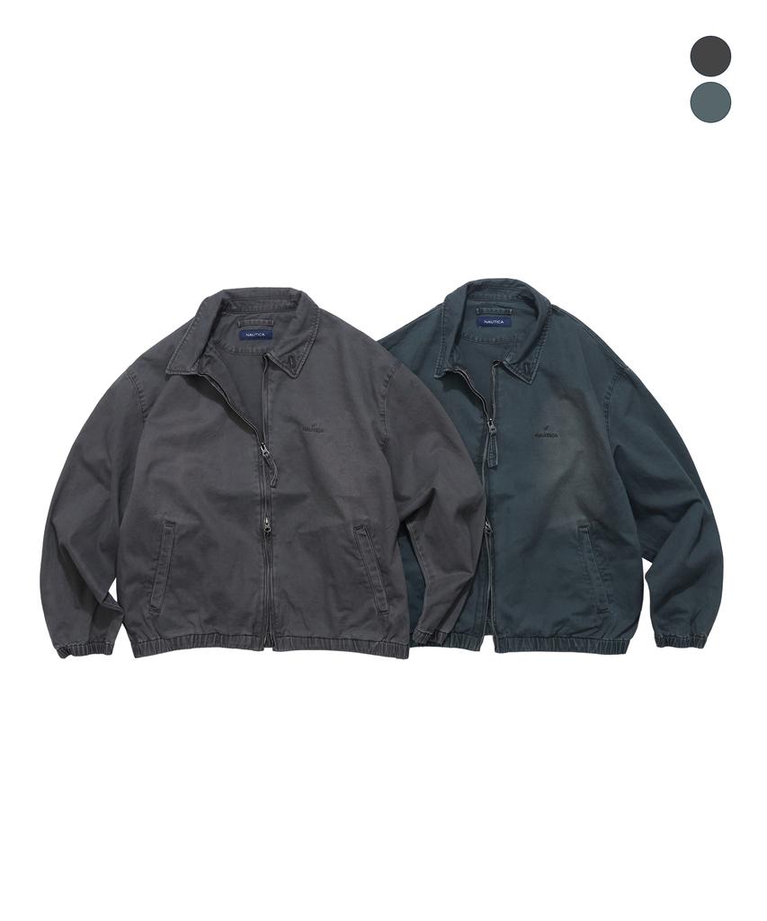 Куртка Nautica из окрашенной в готовом виде хлопковой твиловой ткани (2 цвета) Jjk1366