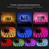 LED Strip Lights,Bluetooth APP Control 5050 RGB Led Lights,5V USB LED Strip Colorful Led Tape For TV Backlight Room Decoration IP20