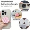 Silicone Suction Cup Phone Holder Pocket Socket Cellphone Grip Stand  Smartphone Accessory