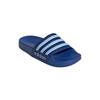 Adidas Adilette Shower J Королевский синий светящийся Детские кроссовки Светло-голубой JP5782
