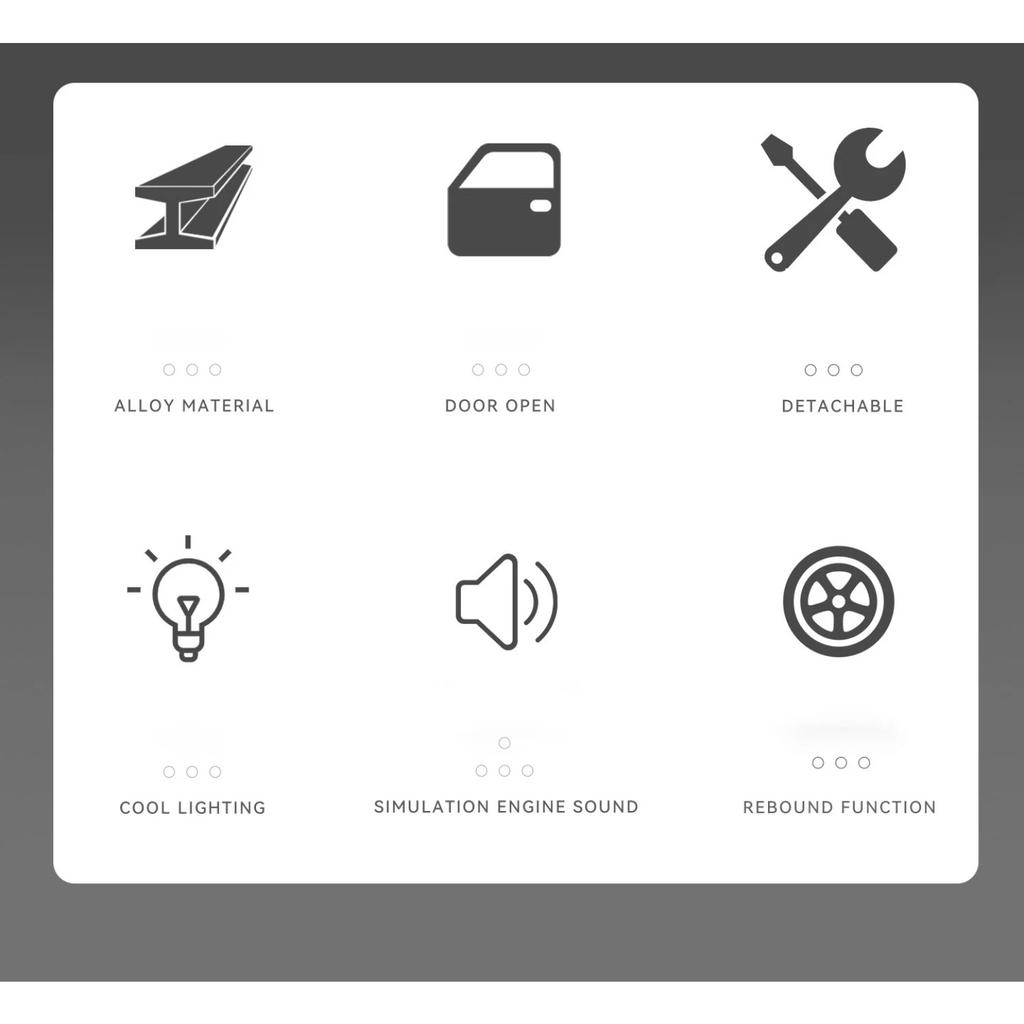 1/32 Semi Container Truck Transport Vehicle Truck Alloy Toy Car Model Sound and Light Children's Toy Collectibles Gift