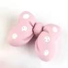 Hot Sale Kids Hair Ornament Accessory Lovely Flat Back Dot Bow Knot Cabochon Craft Made of Resin Souvenir Use Artificial Style
