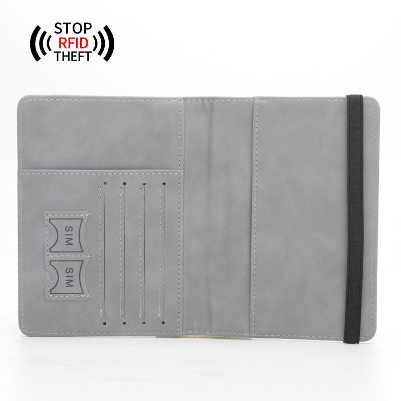 RFID-держатель для паспорта футбольного болельщика с магнитной защитой и слотами для карт для Чемпионата мира в Катаре