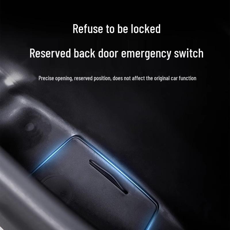 Набор ящиков для хранения в дверях Tesla Model Y - TPE, аксессуар-накладка для четырех дверей