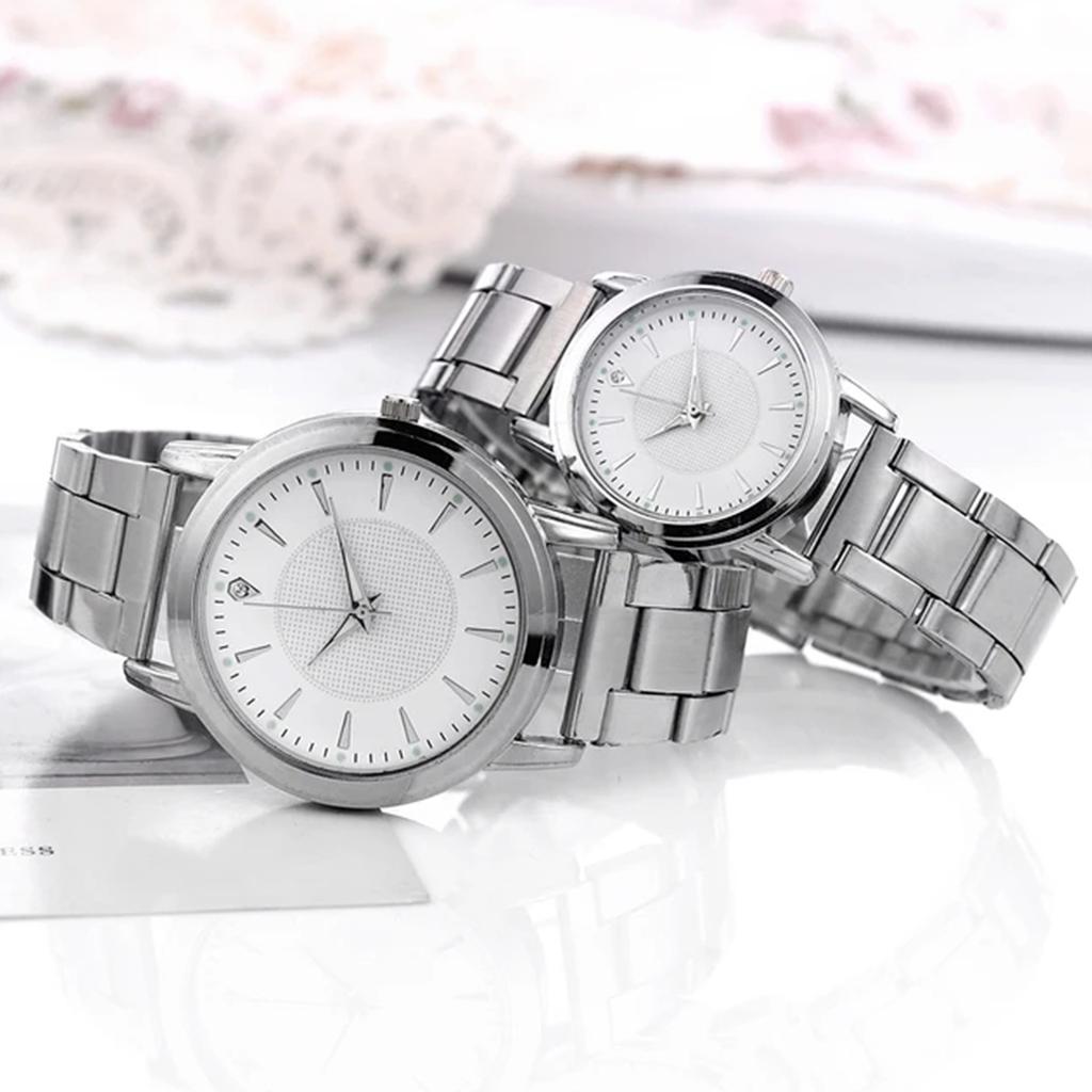 Персонализированные универсальные часы для пар с трендовым циферблатом в тонкую полоску для студентов; День Святого Валентина подарок