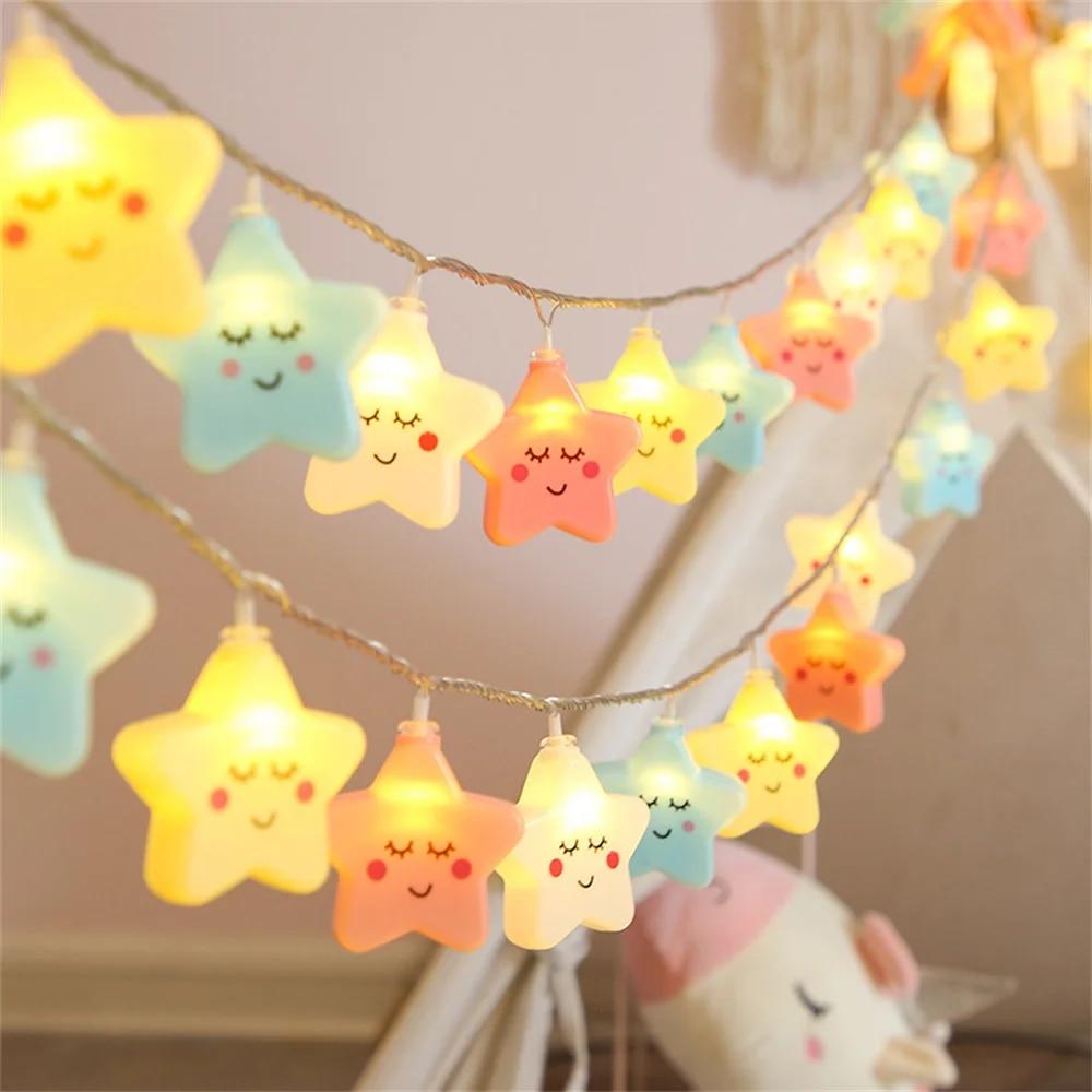 3M 20 LED Star Light String USB Powered Night Light For Birthday Party Atmosphere Decoration Lighting