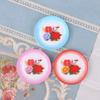 5Pcs Dollhouse Miniature Supplies Chinese Double Happiness Food Plate Miniatures Kitchen Accessory