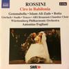 CD GIOACCHINO ROSSINI / ANNA-RITA GEMM - Ciro In Babilonia 866020304 Naxos 2007 Japan ObiClassical Used