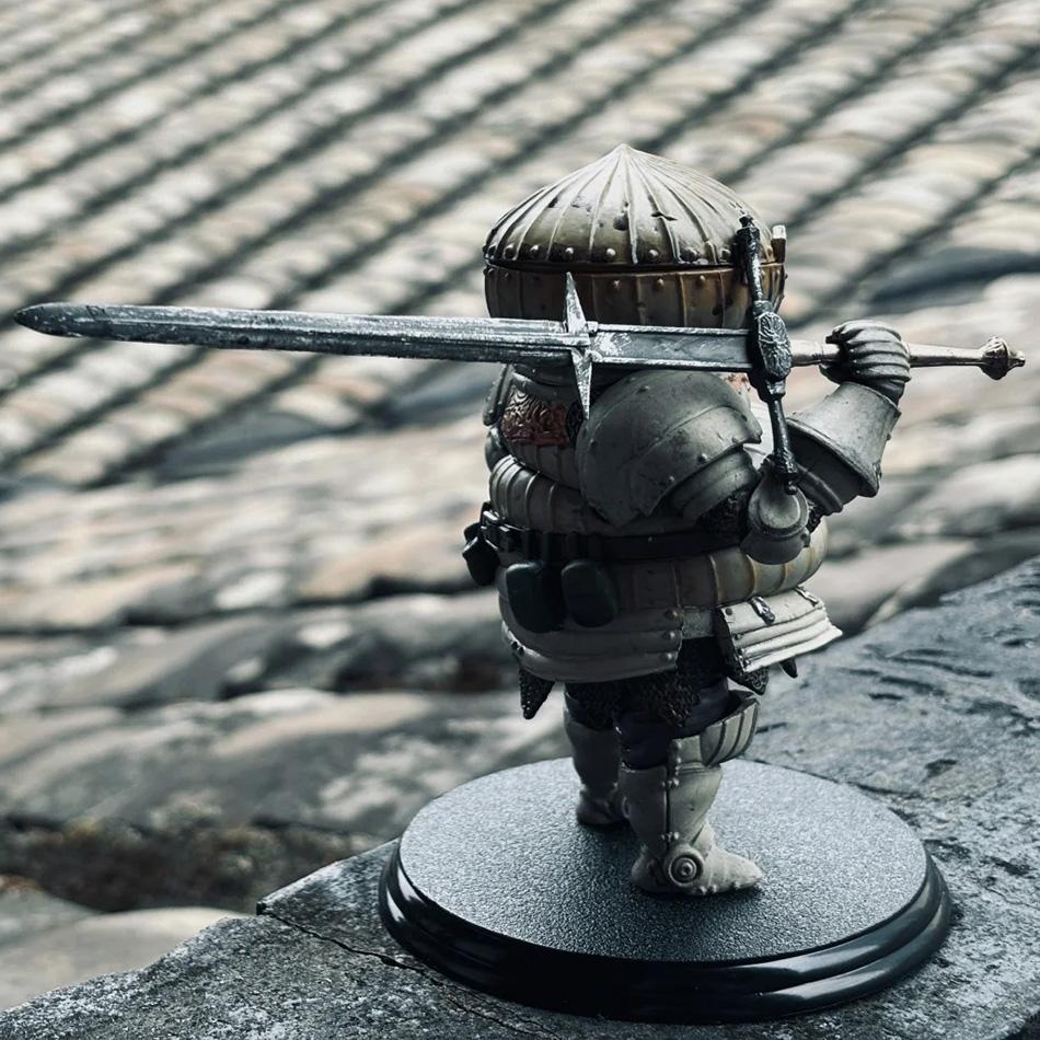 12 см Фигурка Dark Souls Солер Зигмунд Оскар Орнштейн Арториас Фигурка Действия ПВХ Статуя Коллекционная Модель Игрушка Для Детей Подарок