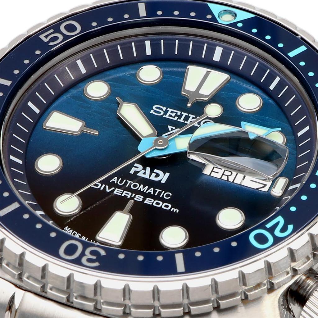 Seiko Часы PROSPEX Механические Автоматические PADI Специальное Издание Turtle 200м Сапфировое Стекло SRPK01 Сделано в Японии Модель для Зарубежья [Seiko] Дайверские Мужские