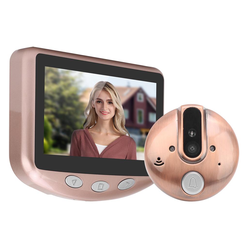 4.3in 720P Видеодомофон Камера 120 градусов Широкоугольный Инфракрасный Ночное Видение Для Дома