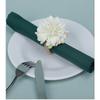 2 шт. Многоразовые кольца для салфеток Имитация гвоздики Пряжка для полотенца Украшение стола Декор для дома и кухни