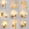 IRALAN Retro Wall Lamp Vintage Sconce LED Wall Light Fixture Bedside Night Light Indoor Home Decoration Bedroom Lights