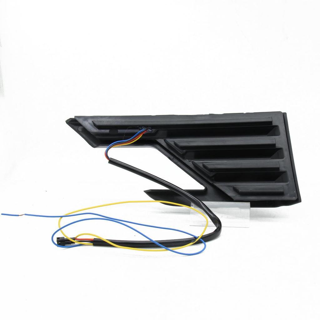 Светодиодные дневные ходовые огни и трехцветные противотуманные фары с поворотниками для Geely Boyue PRO 2019