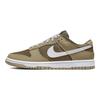Dunk Low Judge Серые мужские кроссовки Коричневый хаки Белый DJ6188-200
