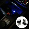 Мини-USB-светильник, светодиодный моделирующий автомобильный окружающий свет, неоновая подсветка салона, ювелирные изделия для автомобиля (7 видов световых цветов)