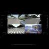 360° Автомобильная передняя задняя левая правая 4-канальная парковочная камера блок разделения изображения