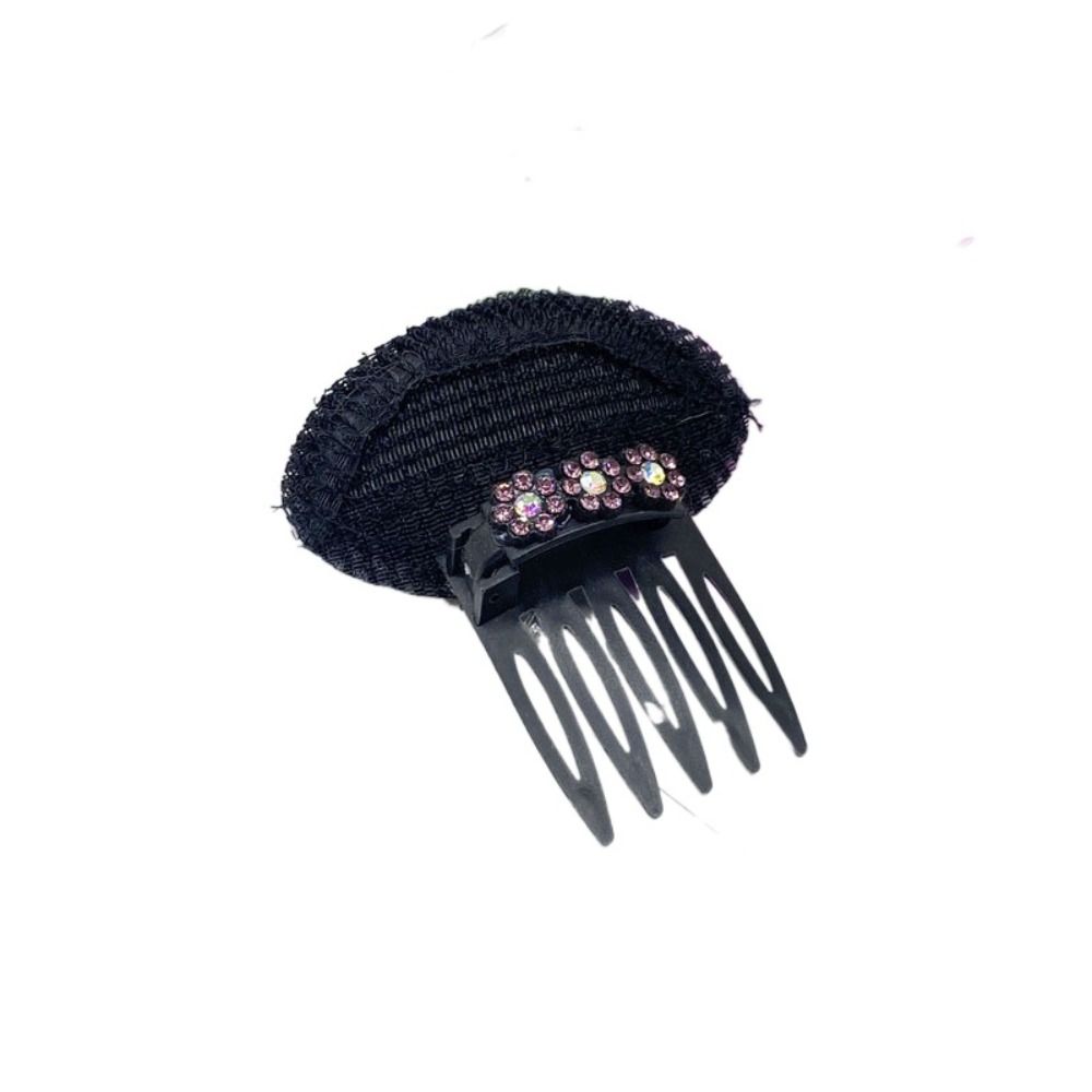 Invisible Puff Hair Head Cushion Sponge Invisible Volume Hair Clip Pluffy Hair Base  Girl