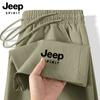 Мужские летние повседневные брюки прямого кроя JEEP SPIRIT