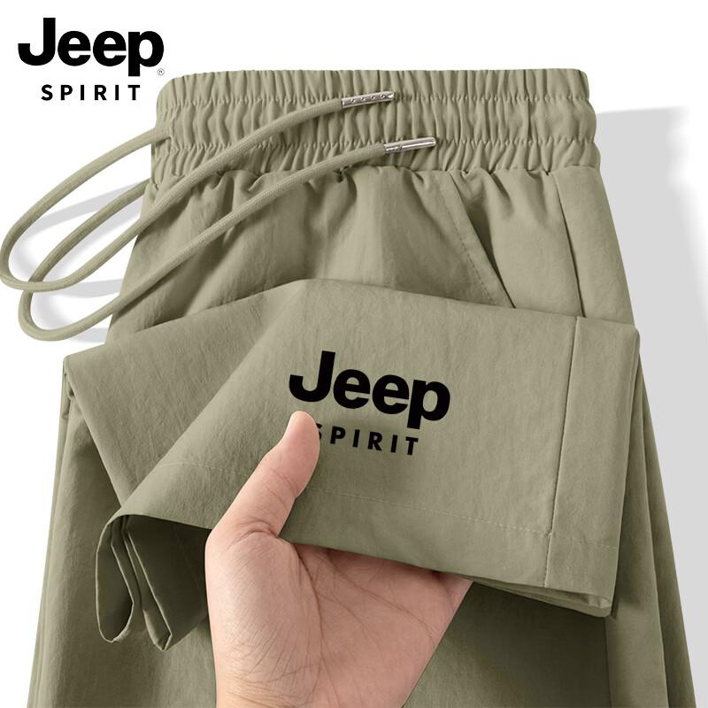 Мужские летние повседневные брюки прямого кроя JEEP SPIRIT
