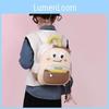 Cute And Stylish Children's Backpack For Kindergarten Boys And Girls In Trendy Colors