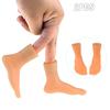 (H0826)Funny Simulation Left Right Mini Feet Finger Sleeve Puppets Children Toy 1 Pair