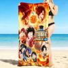 1Pc One Piece Saba Episode Beach Towel Quick Dry Multiuse For Beach Pool Gym Yoga Home Travel Christmas Halloween Xmas Gift L1502