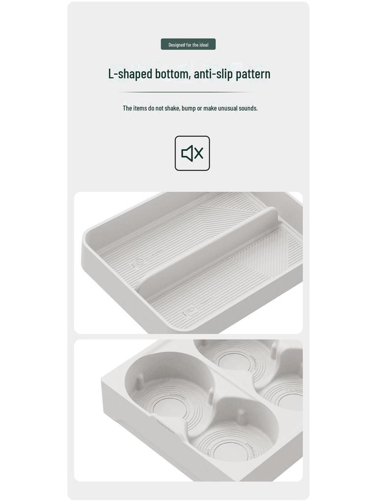 Высококачественная силиконовая подставка для напитков для холодильников Ideal L6/7/8/9/MEGA (Чашки и держатели)