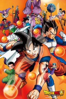 Ensky Пазл на 1000 деталей Dragon Ball Super (50x75cm) 1000-551