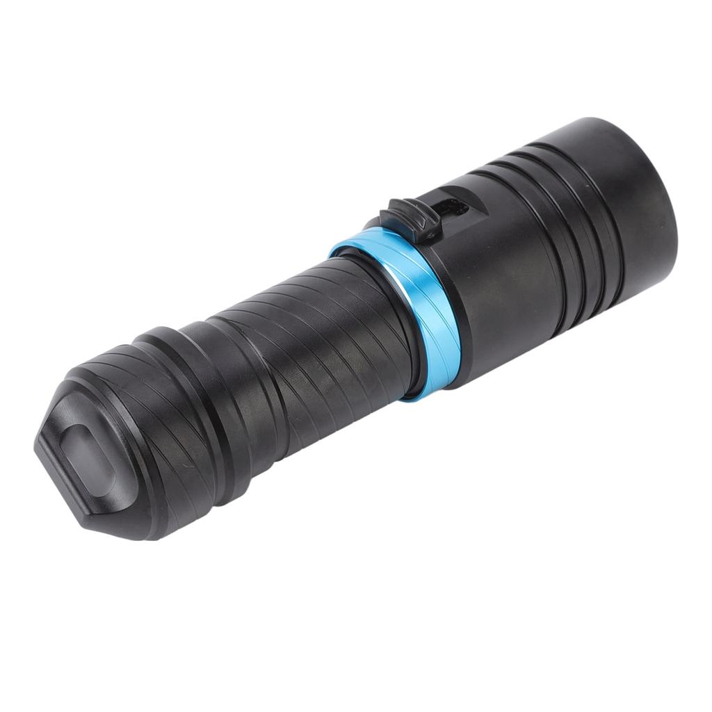 5000LM Diving Flashlight IPX8 100m Underwater Waterproof Infinitely Dimmable L2 LED Beads Scuba