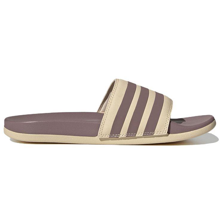 adidas Шлепанцы Adilette Comfort 'Sand Strata Purple' Женские H03621