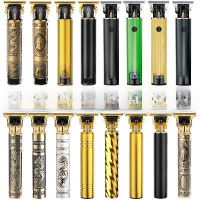 Ретро многофункциональная портативная машинка для стрижки волос TYPE-C с быстрой зарядкой