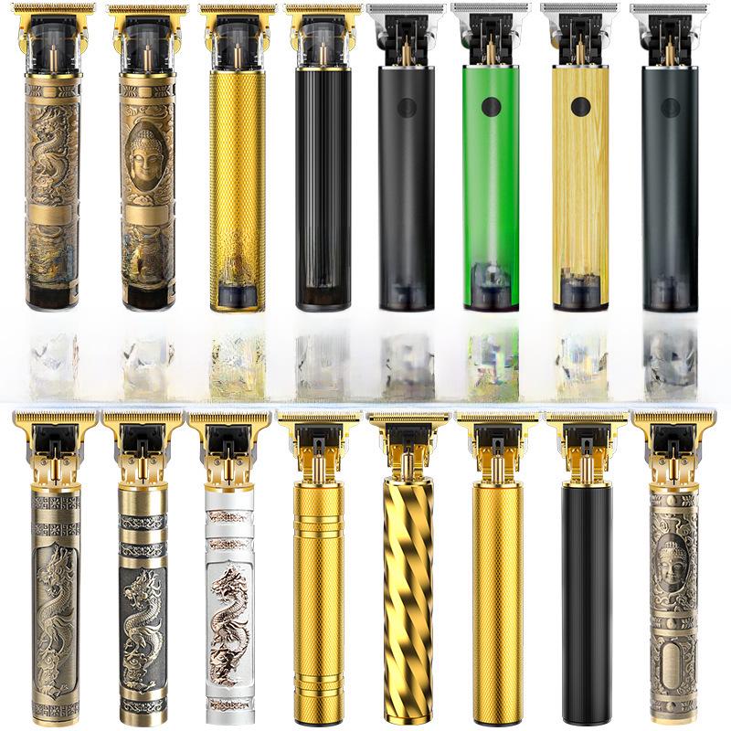 Ретро многофункциональная портативная машинка для стрижки волос TYPE-C с быстрой зарядкой