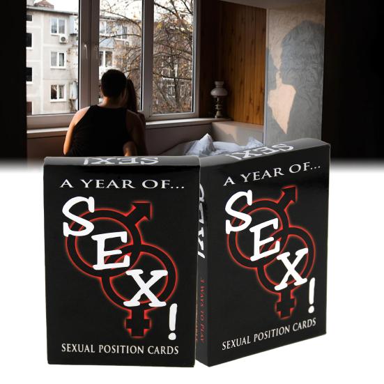 1 комплект, карточная карточная игра Mystery Sex Game, бумажная интерактивная игровая карта с разумной кроватью для пары