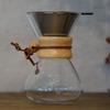 ДЕМИ ЛУС. кофеварка стеклянная кофейная капельница с фильтром из нержавеющей стали кофейная капельница ручной работы из термостойкого стекла (400мл)