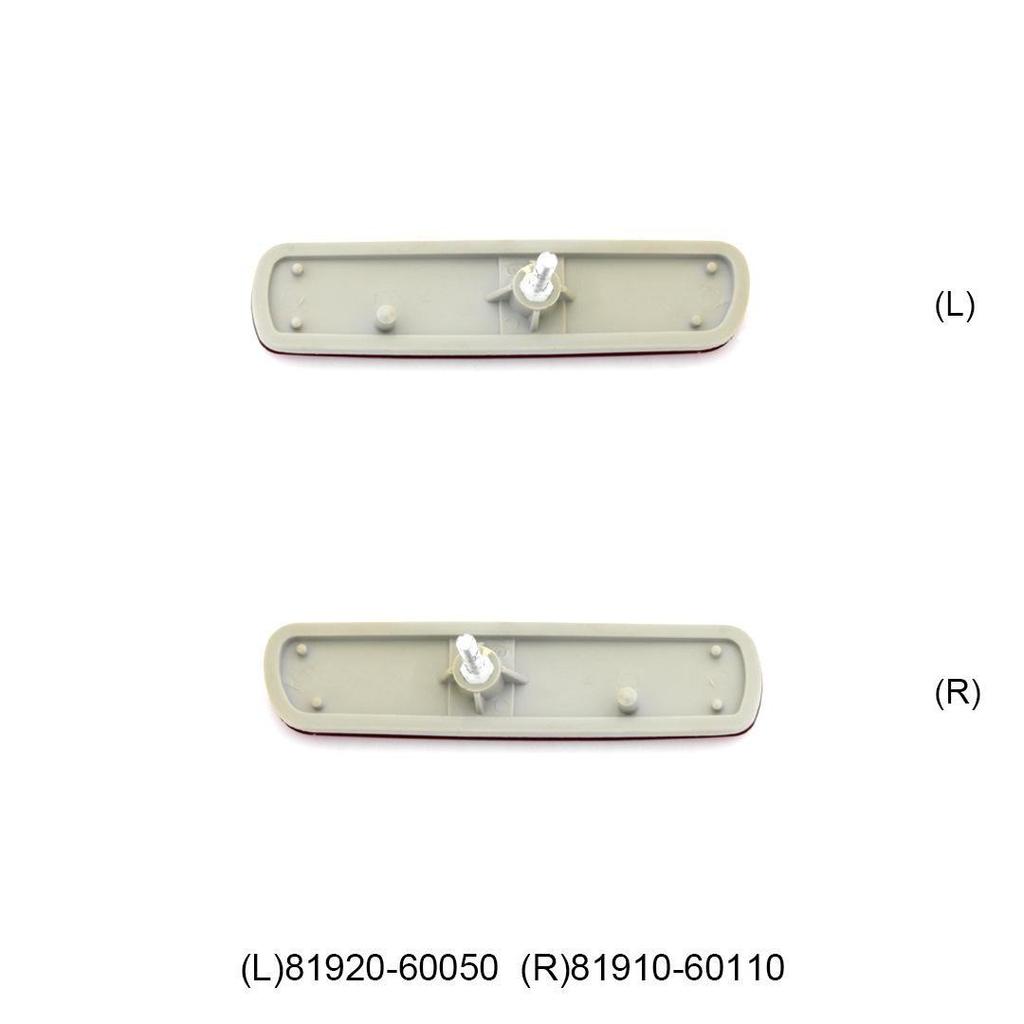 Фонари заднего бампера для Land Cruiser 1998-2002 гг. (81920-60050/81910-60110)