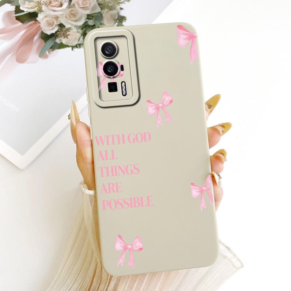 Чехол-крышка для Redmi K60 Силиконовый Роскошный Модный Крутой Kawaii Милый Расписной Корпус Телефона Для Xiaomi Redmi K60 23013RK75C
