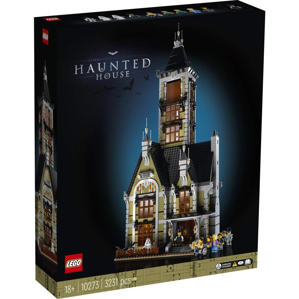 LEGO 10273 Дом с привидениями - Новый.