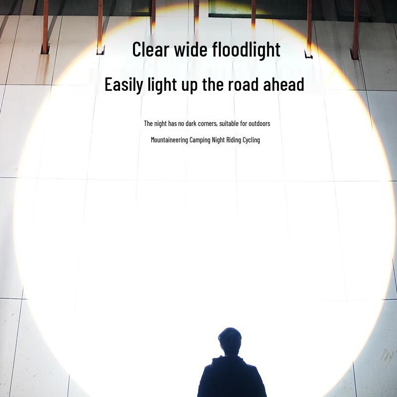 Shuosen High-Power Rechargeable LED Flashlight