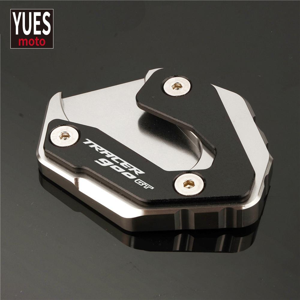 Motorcycle Accessories Kickstand Plate Side Stand Pad Enlarger For YAMAHA TRACER 900 Gt Tracer 900Gt