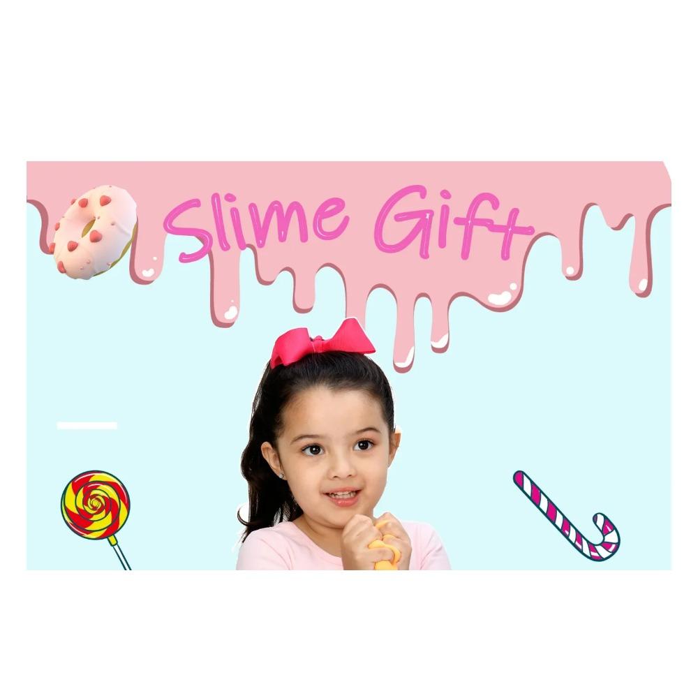 Сладкие Лакомства Мороженое Слайм Набор Безопасный DIY Сквиши Кристальная Грязь Игрушка Сенсорная Игрушка с Вспенивающим Клеем Подарки для Девочек