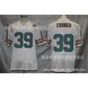 Miami Dolphins Retro NFL Football Jersey Mens Cotton Stitched Uniform 13 39 12 Vintage Style