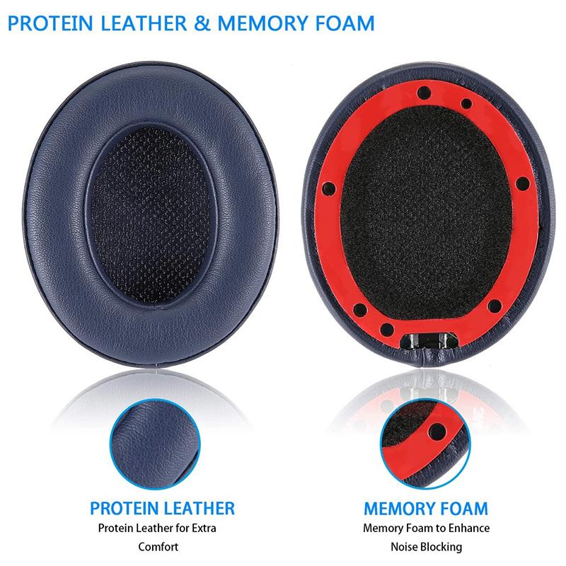 Professional Replacement Earpads Cushions, Earpads Compatible With Beats Studio
